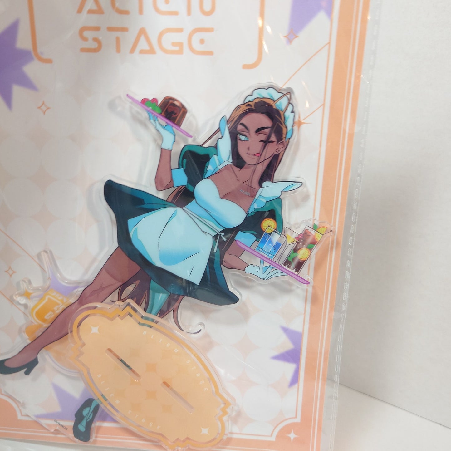 Hyuna Alien Stage Cafe Acrylic Stand