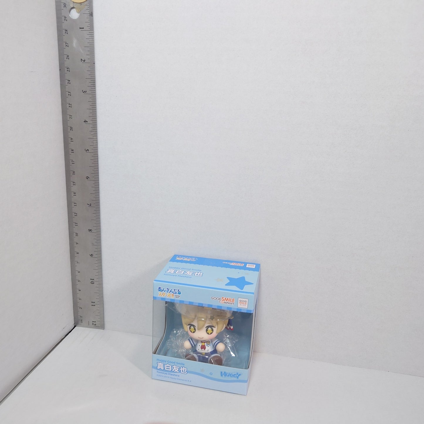 Tomoya Mashiro Ra*bits Ensemble Stars GoodSmile Huggy Figurine
