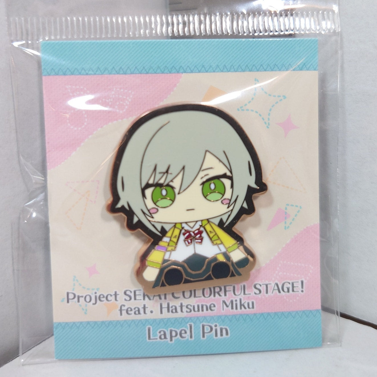 Shiho Hinomori Leo/Need Project Sekai Lapel Pin