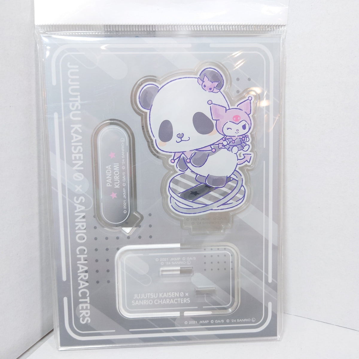 Panda Jujutsu Kaisen x Sanrio Acrylic Stand