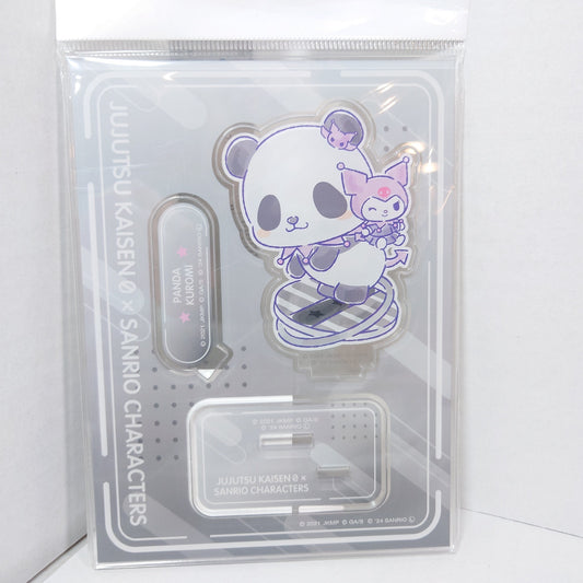 Panda Jujutsu Kaisen x Sanrio Acrylic Stand