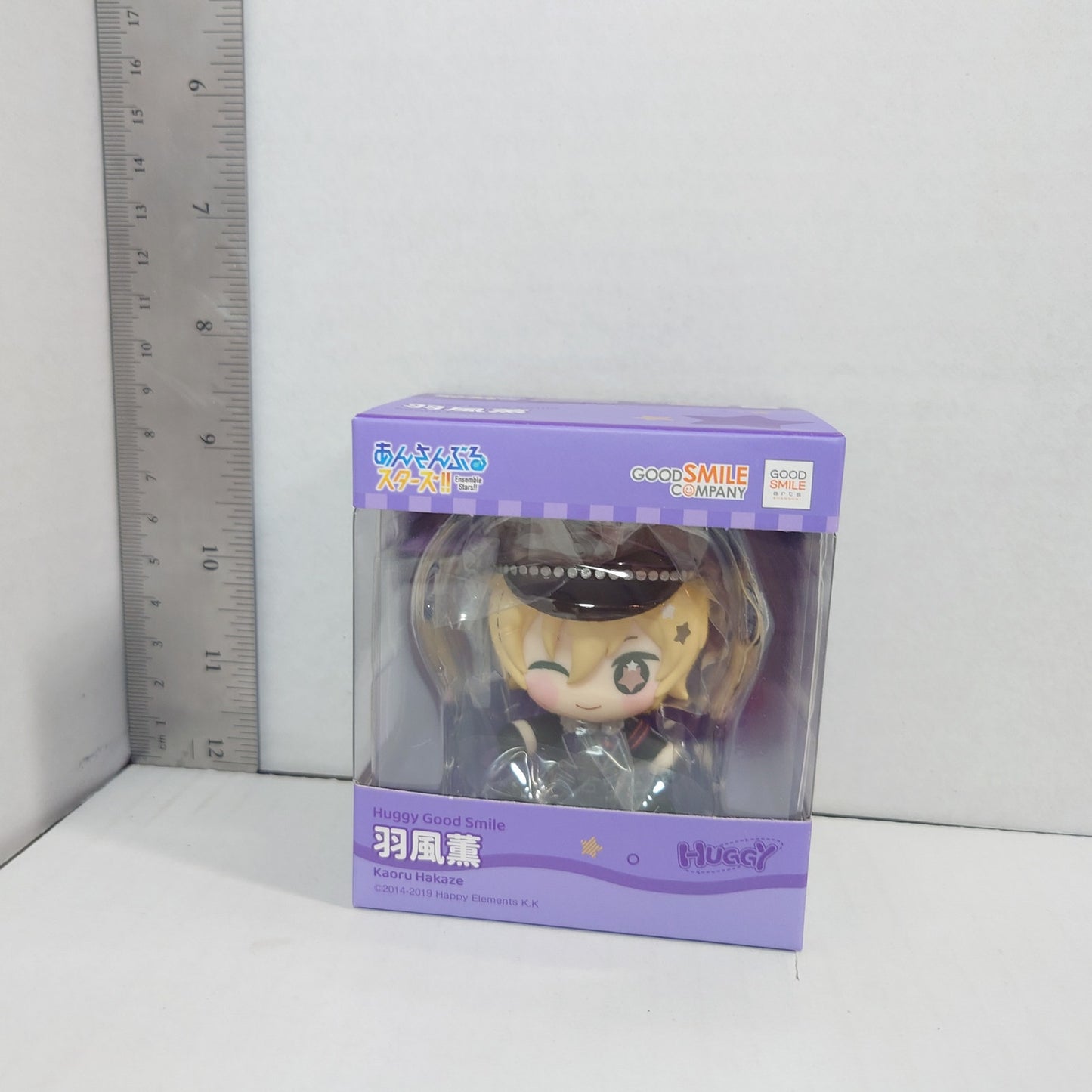 Kaoru Hakaze UNDEAD Ensemble Stars Huggy Mini Figurine