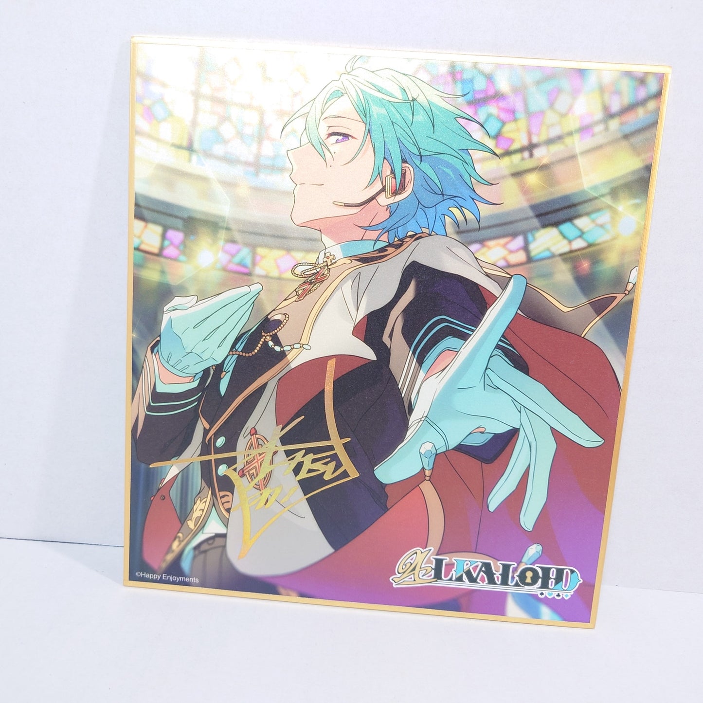 Tatsumi Kazehaya ALKALOID Ensemble Stars Shikishi