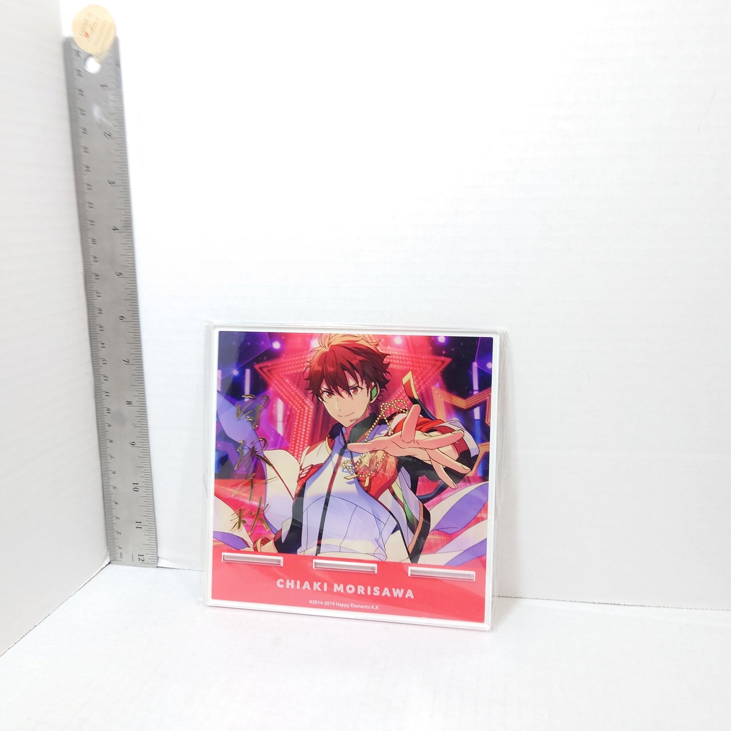Chiaki Morisawa RYUSEITAI Ensemble Stars Acrylic Phone Stand