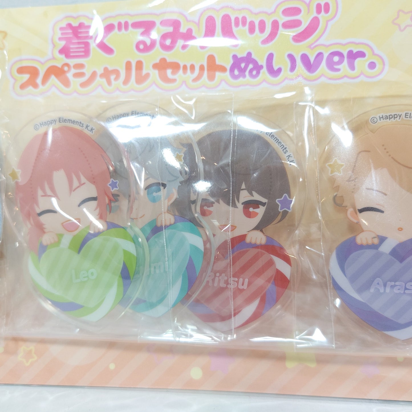 Knights Ensemble Stars Kigurumi Badge Set