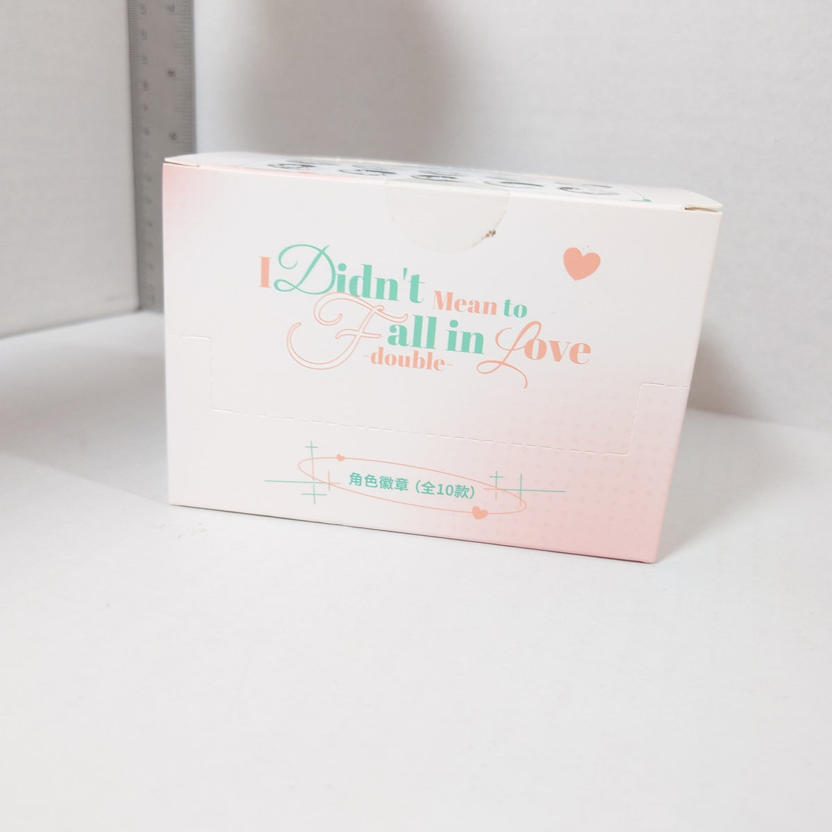 Koi wo Suru Tsumori wa Nakatta Badge Box Set