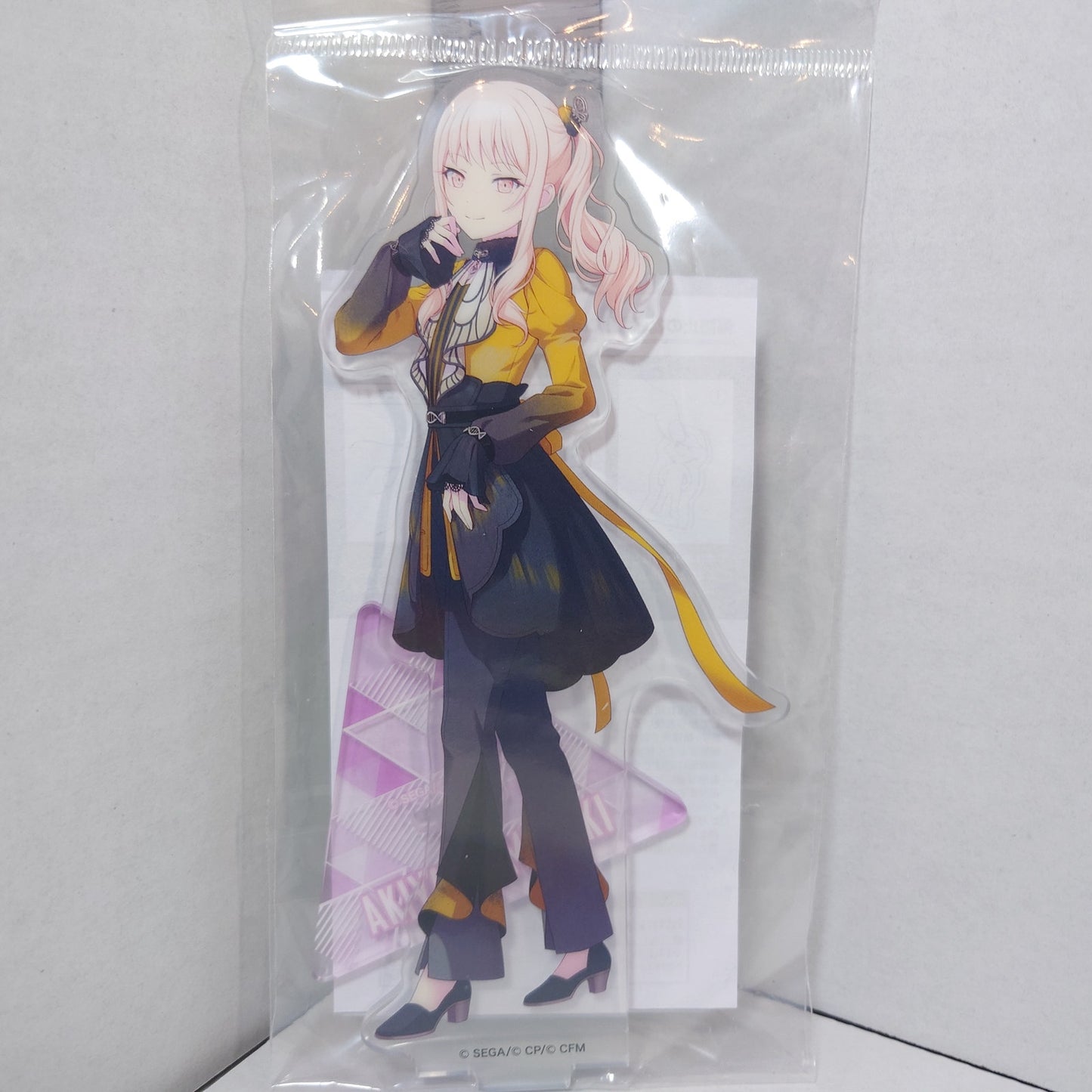 Mizuki Akiyama 25-ji, Night Code de. Project Sekai Vol.29 Acrylic Stand