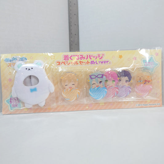 fine Ensemble Stars Kigurumi Badge Set