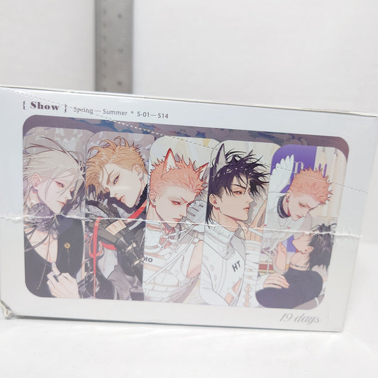 19 Days Badge Box Set