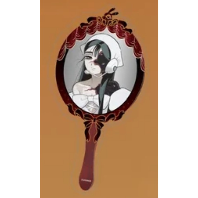 Sua Alien Stage Fading Youth Mirror