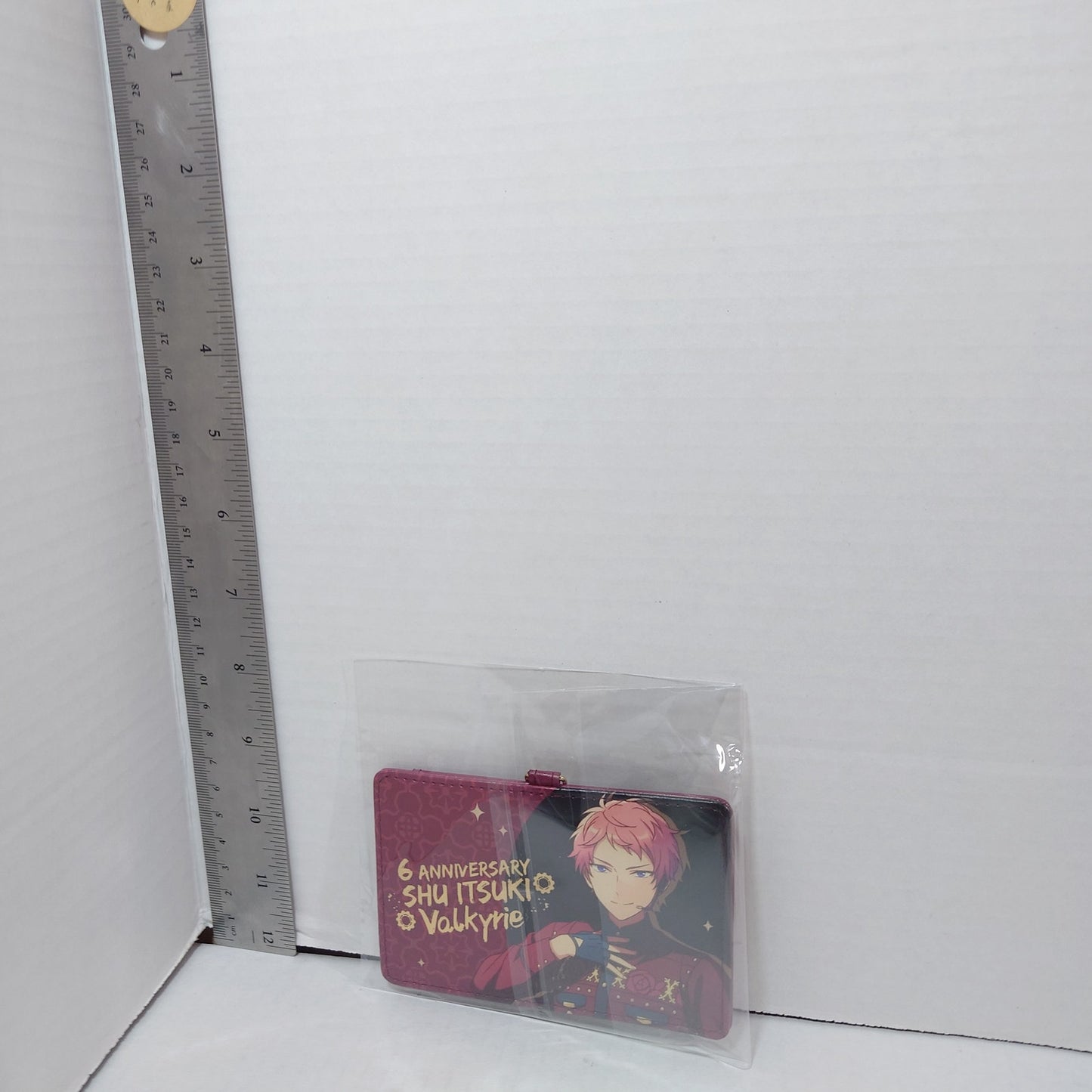 Shu Itsuki Valkyrie Ensemble Stars CN 6th Anniversary Pass Case
