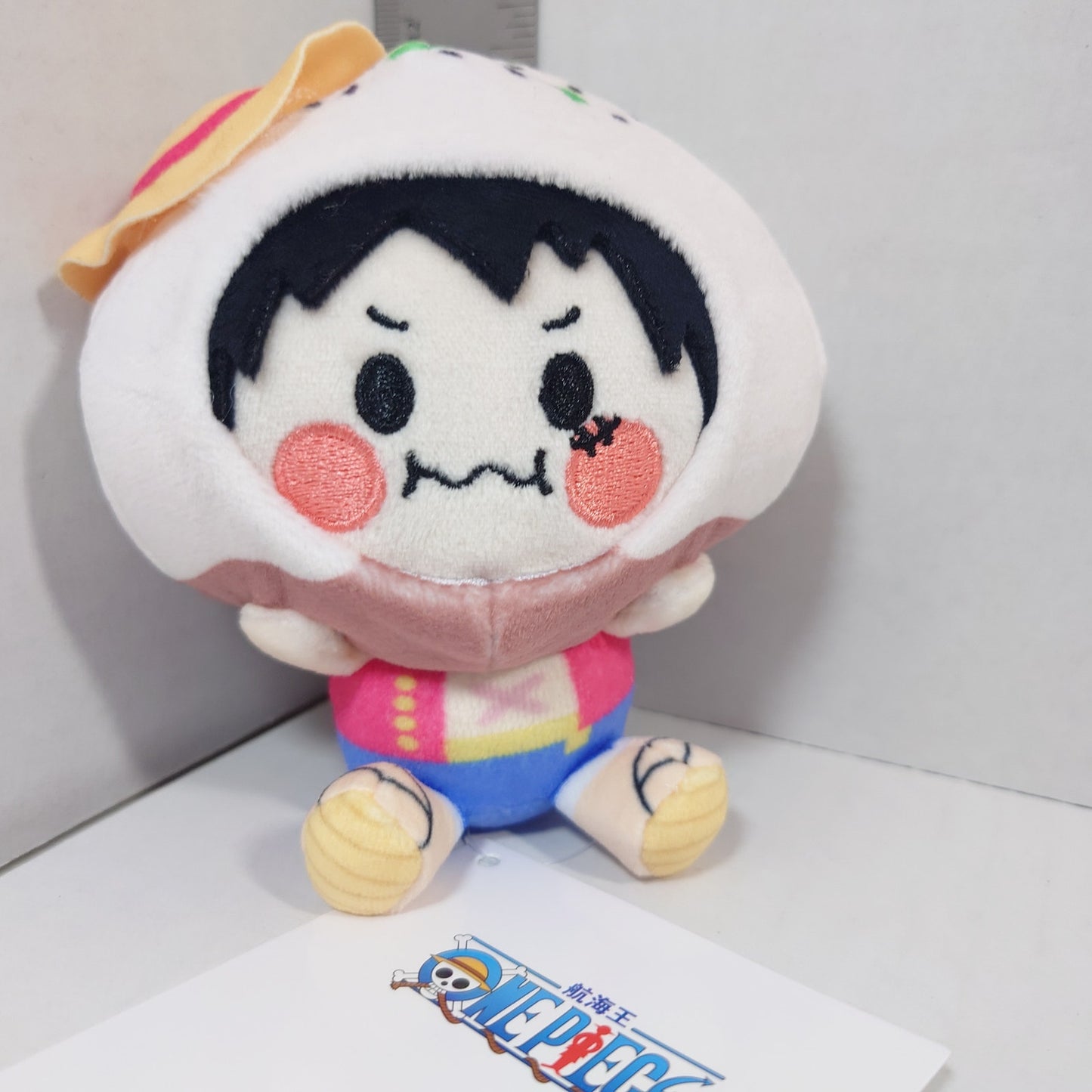 Luffy ONE PIECE Dim Sum Shanghai Plush