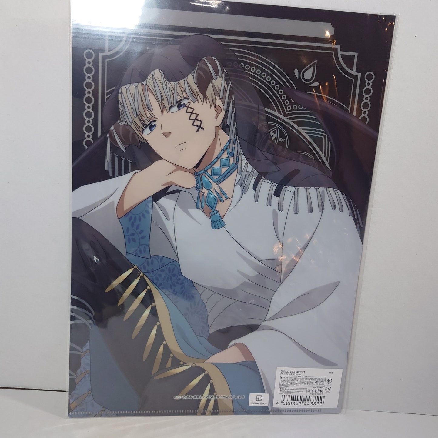 Ren Kaji WIND BREAKER Clear File