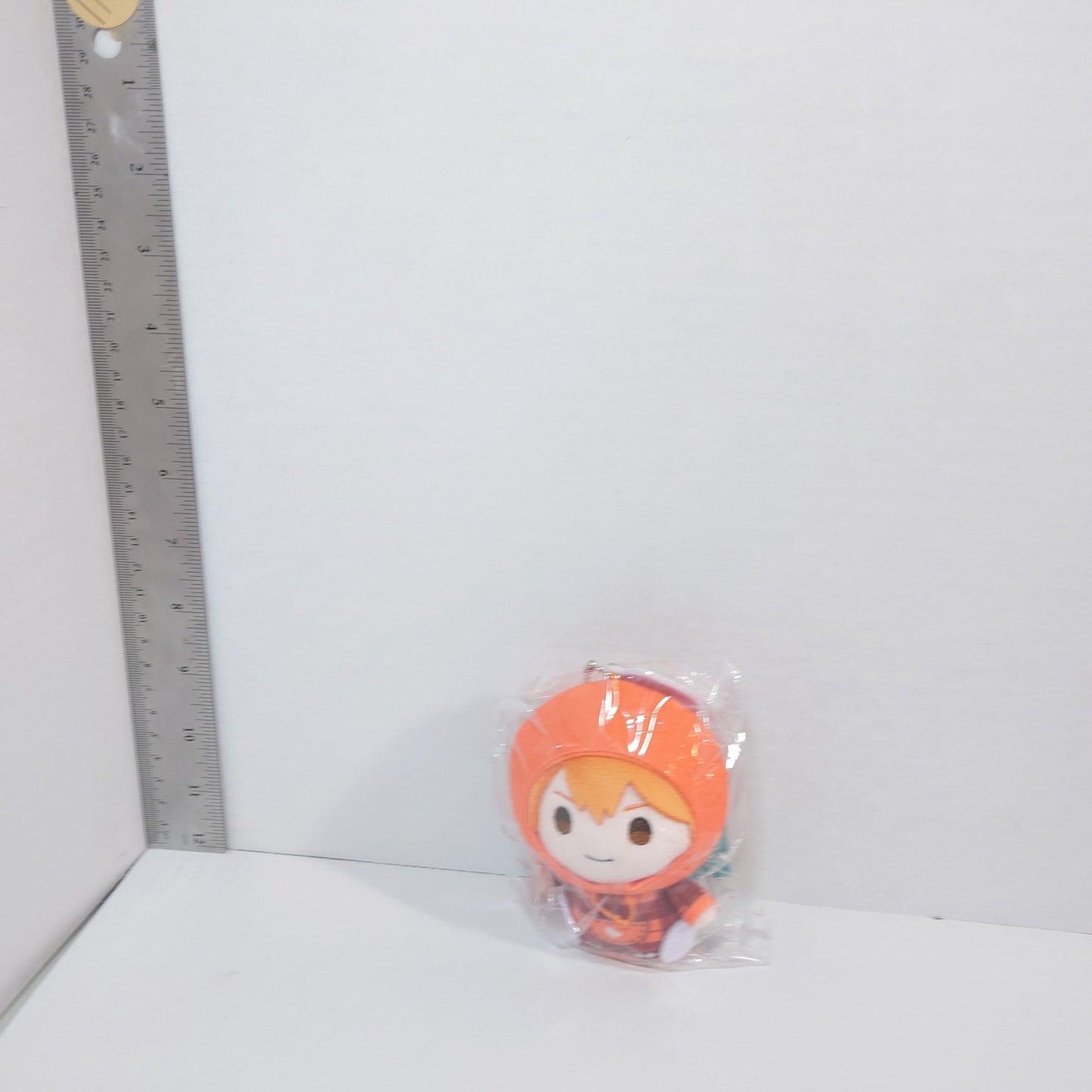 Hinata Shoyo Haikyuu! Finger Puppet Series Plush