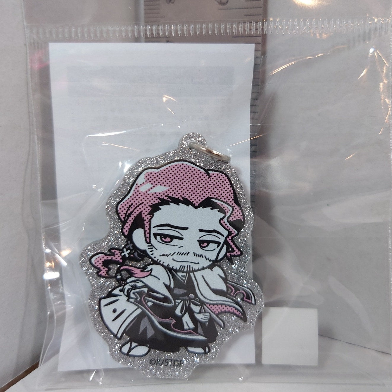Shunsui Kyoraku BLEACH Acrylic Keychain