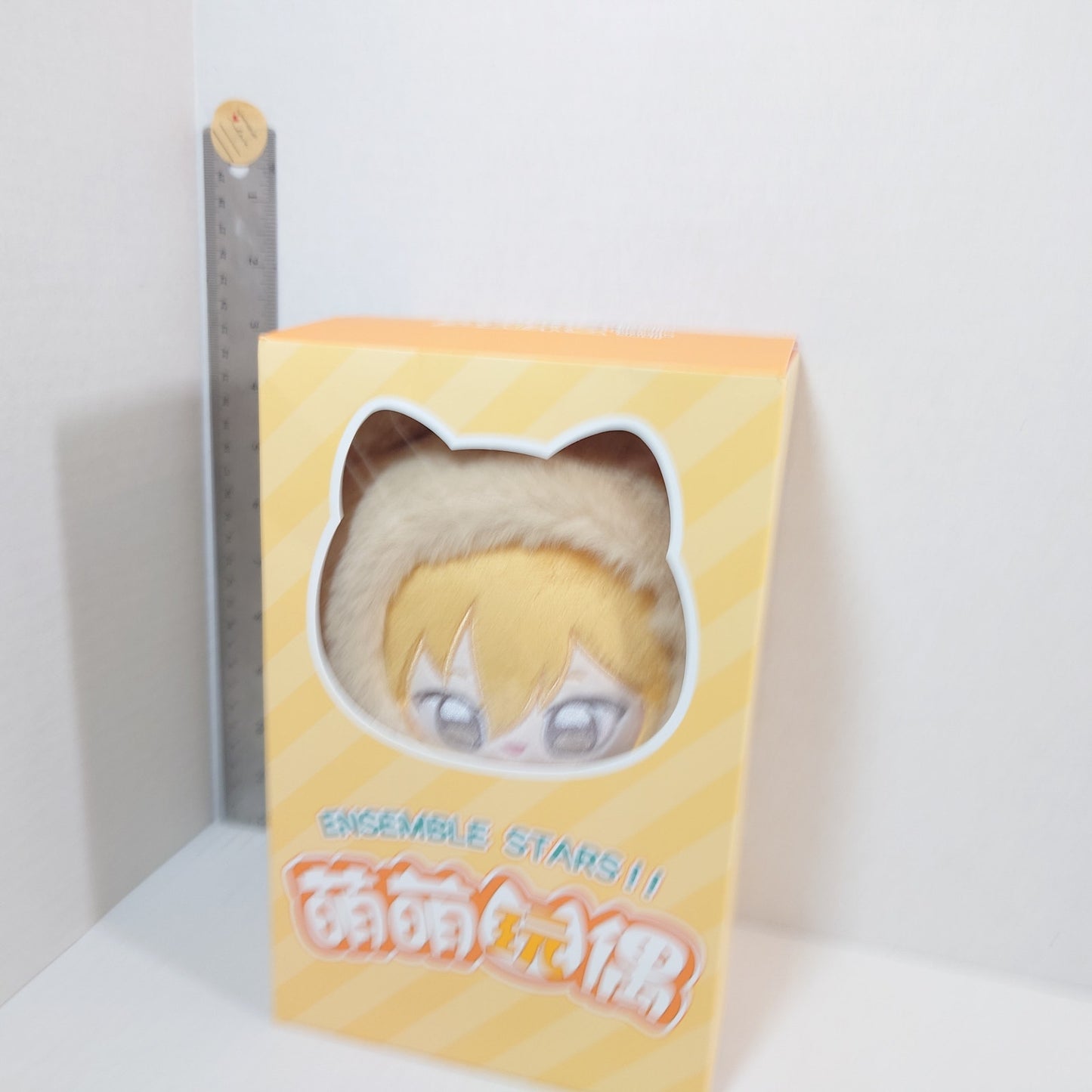 Kaoru Hakaze UNDEAD Ensemble Stars CN Cat Plush Nui Doll