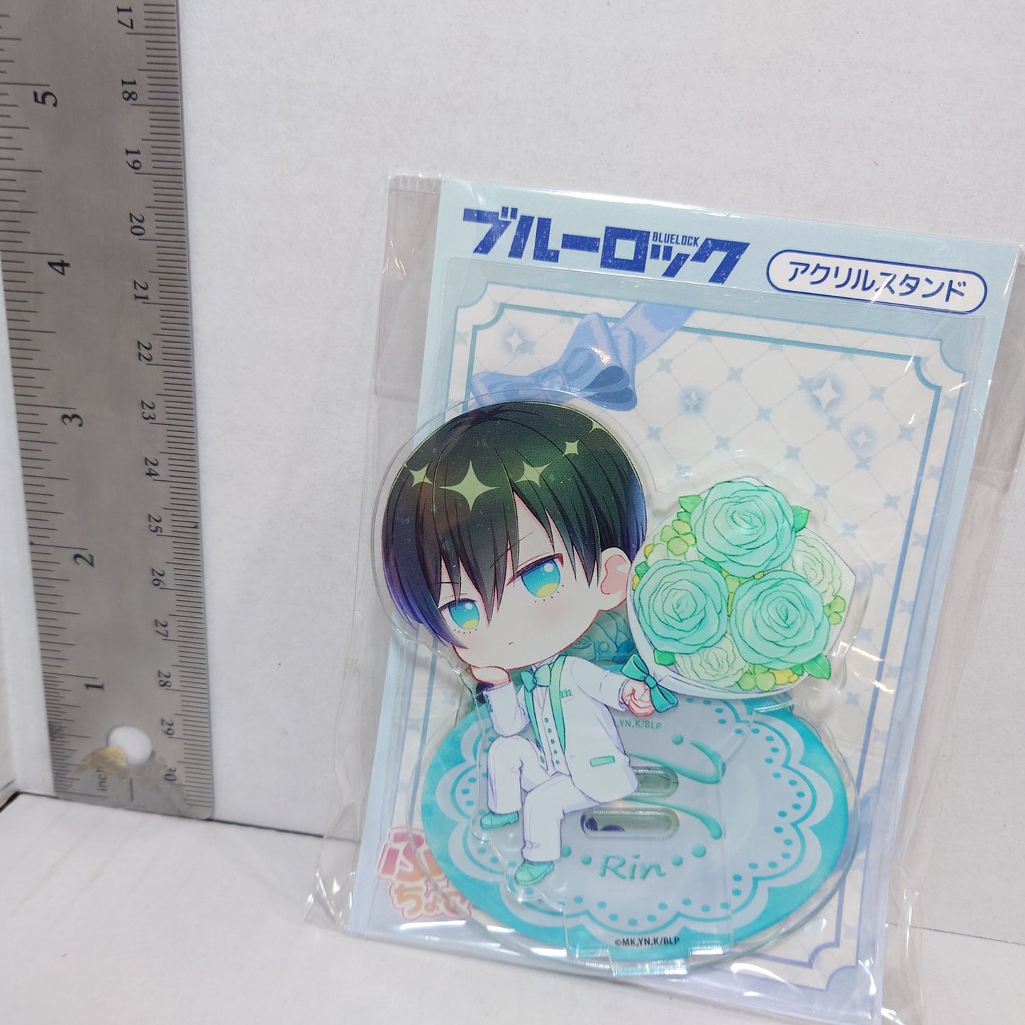 Rin Itoshi Blue Lock Acrylic Stand