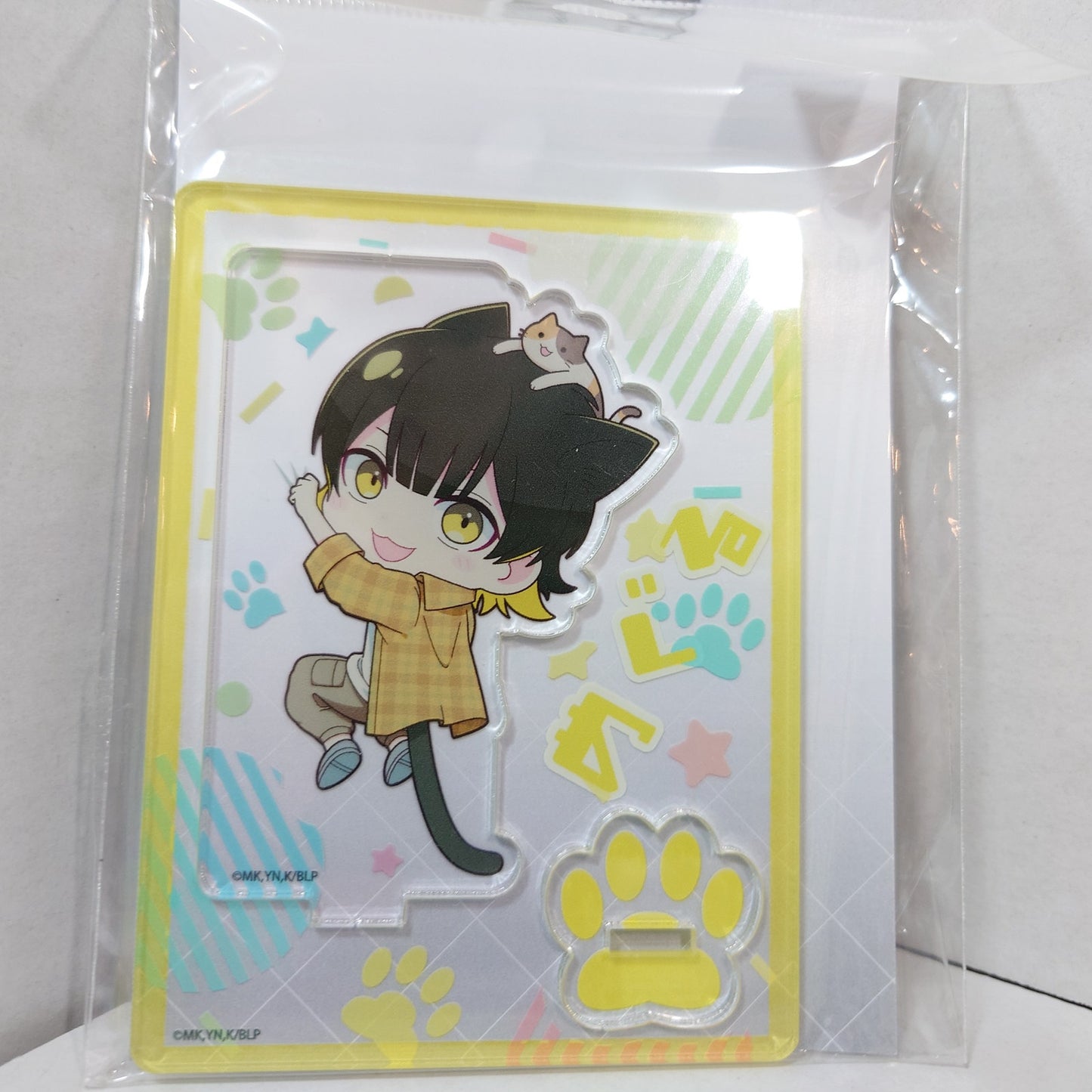 Meguru Bachira Blue Lock Acrylic Stand