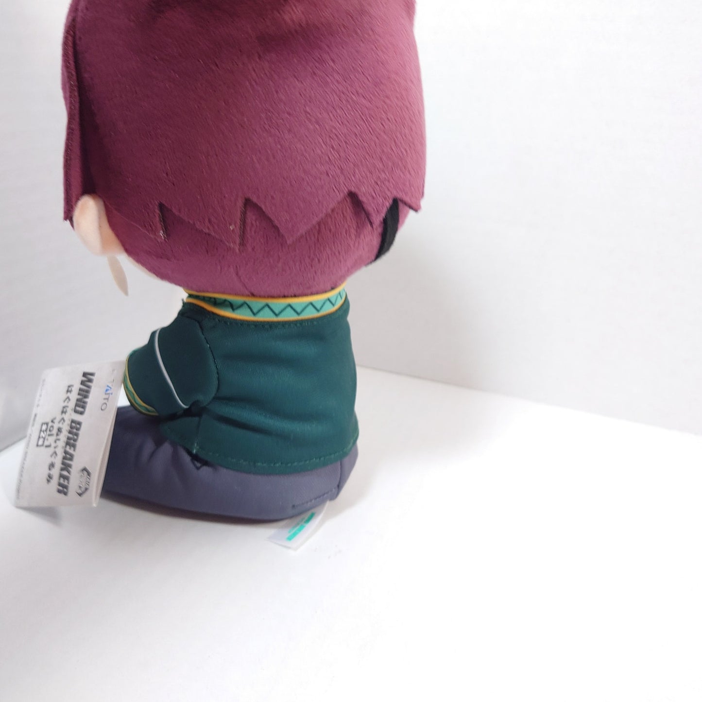 Hayato Suo WIND BREAKER HaguHagu Plush