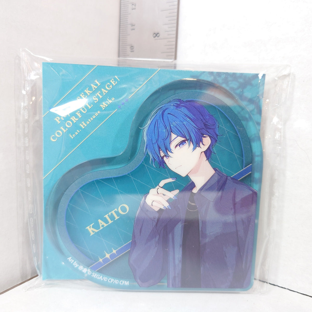 KAITO 25-ji, Night Code de. Project Sekai x ZOZOTOWN Acrylic Block