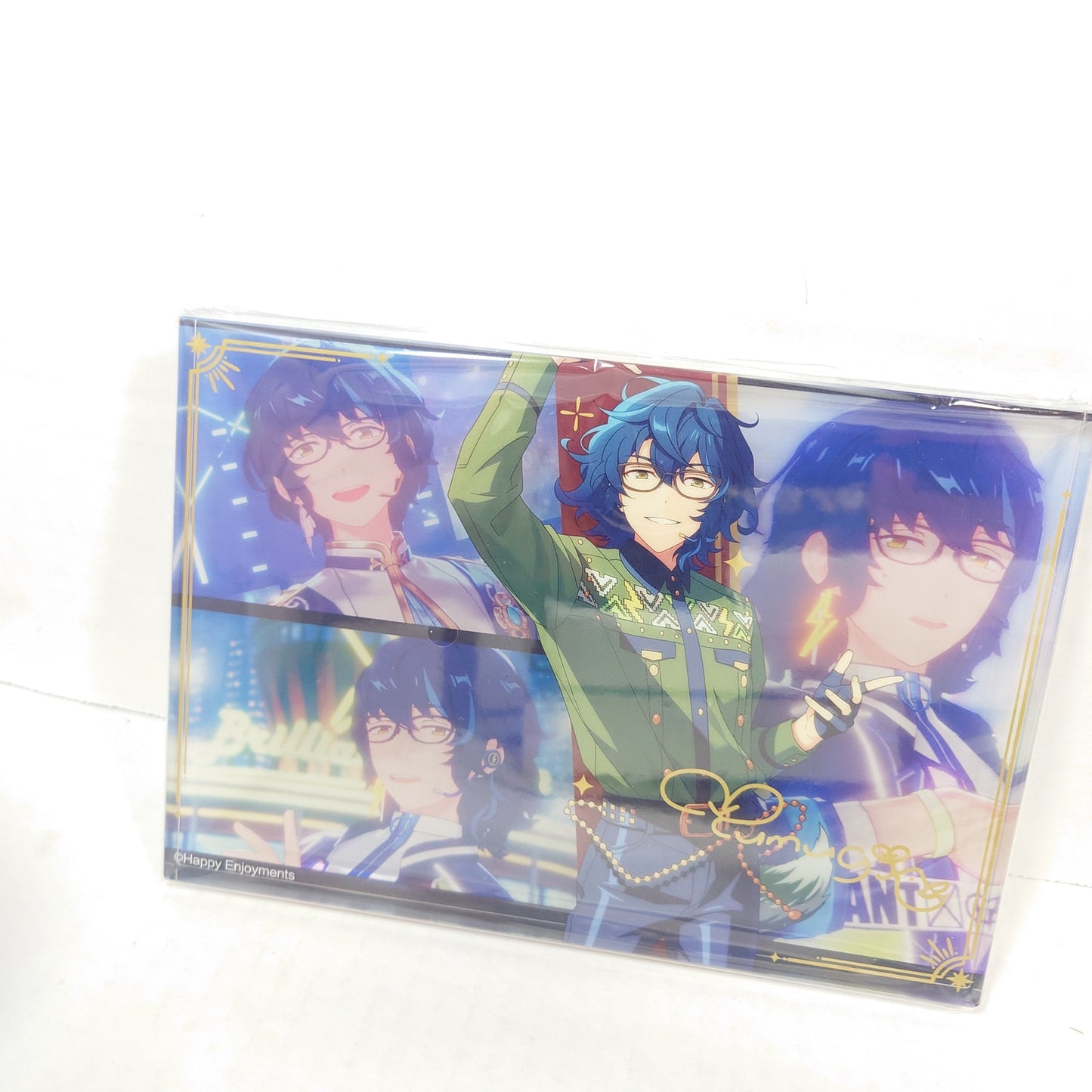Tsumugi Aoba Switch Ensemble Stars CN Anniversary Acrylic Block