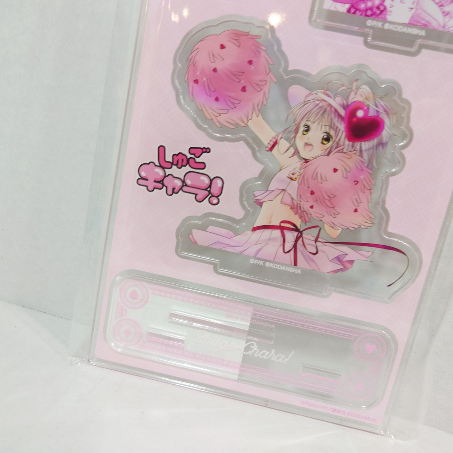 Amulet Heart Shugo Chara! Acrylic Stand