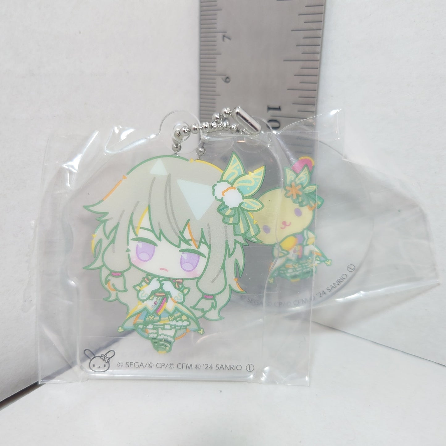 Nene Kusanagi Wonderlands x Showtime Project Sekai x Sanrio Usahana Acrylic Keychain