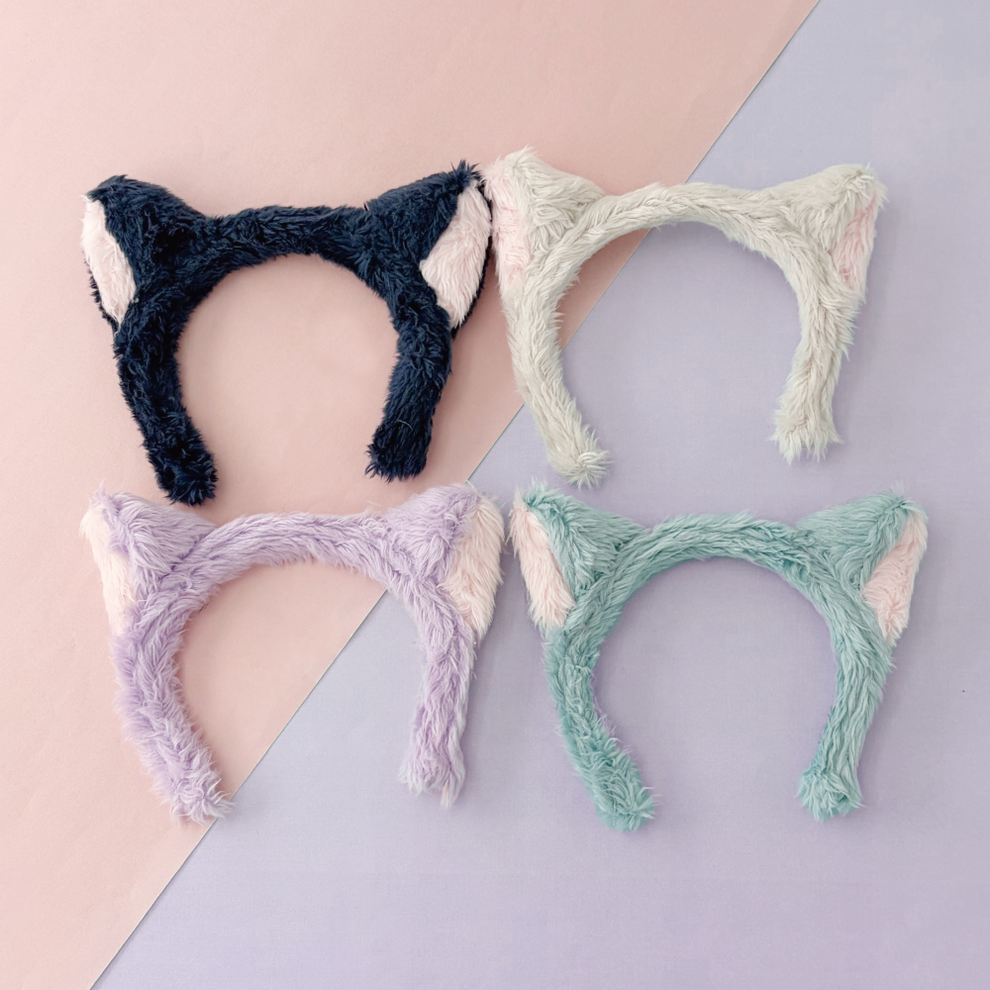 [Preorder] Ensemble Stars JP Itsunui Bunny Cat Headband Plush