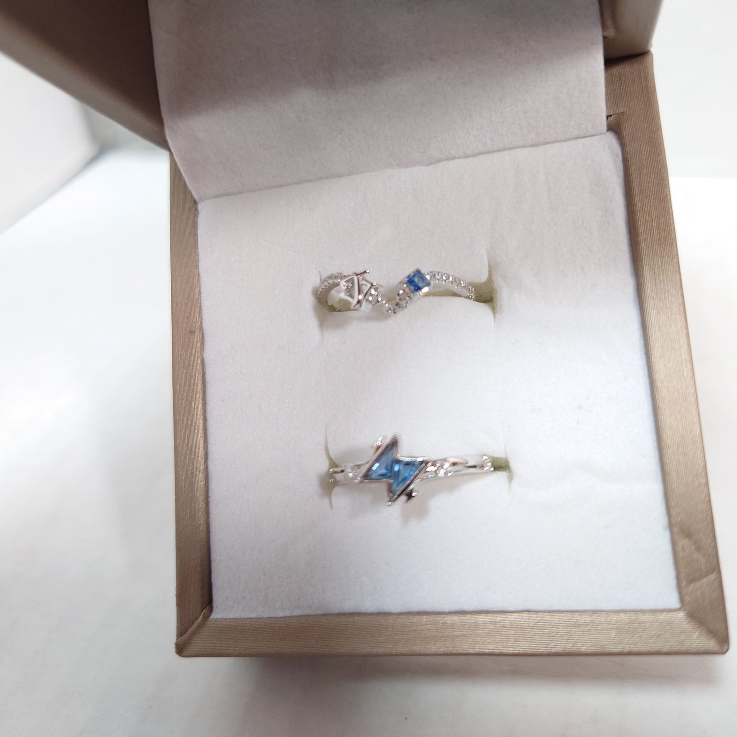 Tsumugi Aoba Switch Ensemble Stars CN 7th Anniversary Ring White Ver.