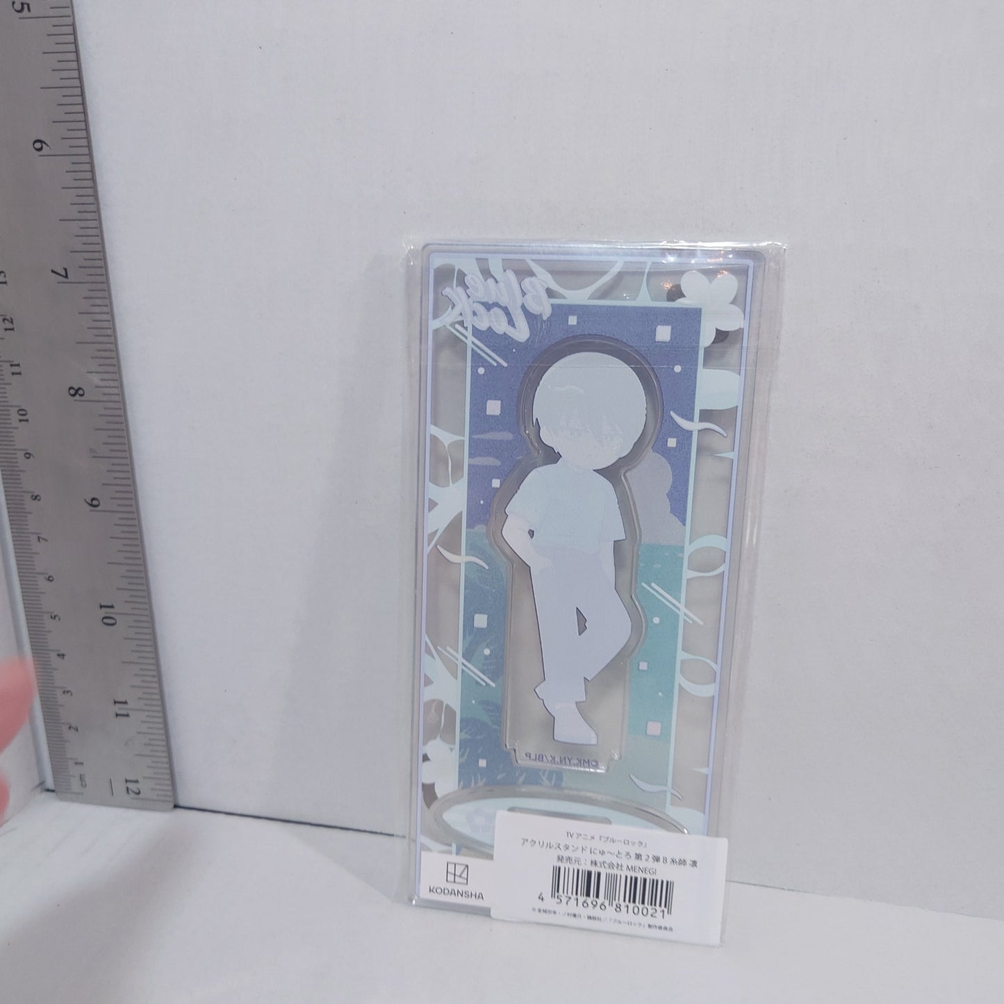 Rin Itoshi Blue Lock Cowboy Acrylic Stand