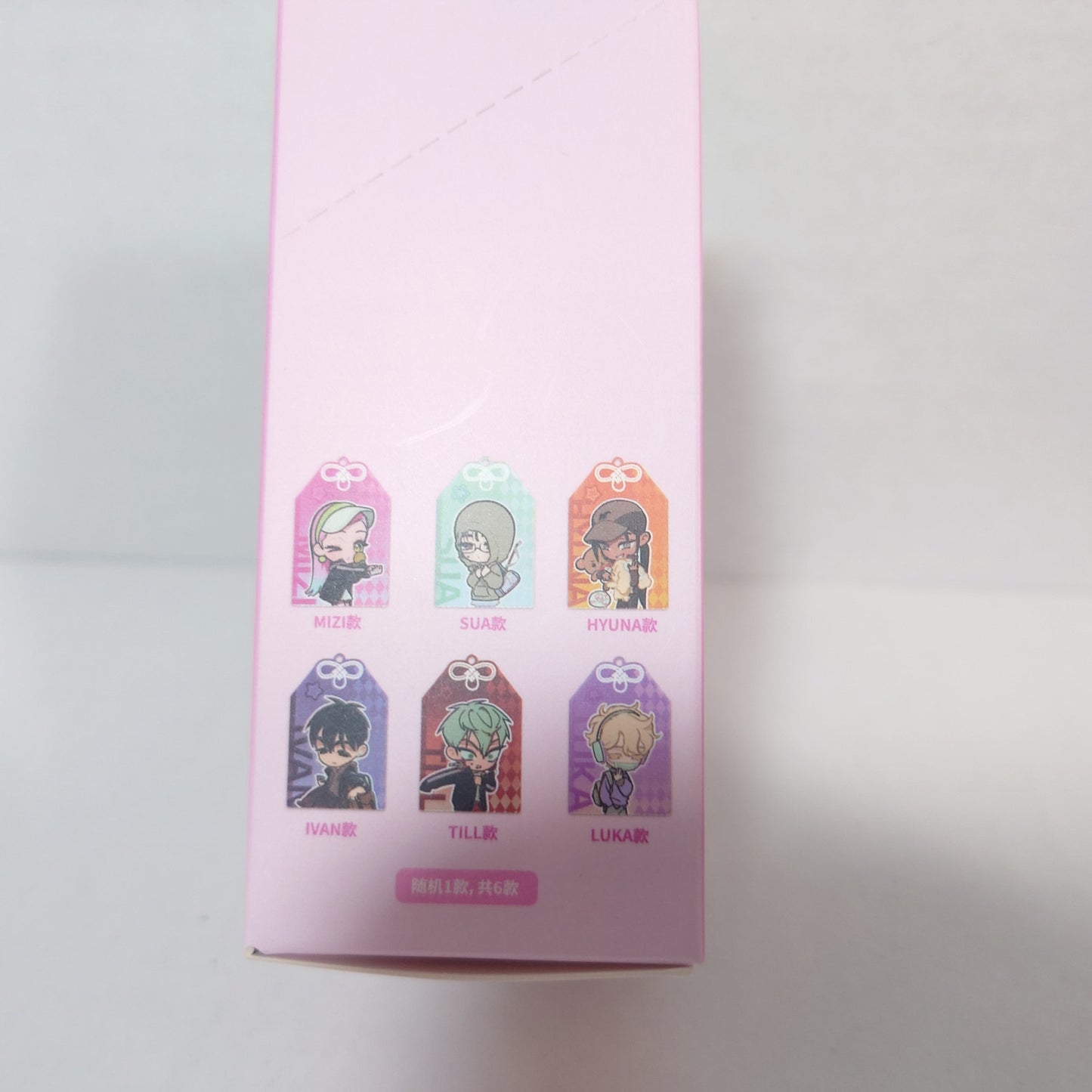 COMPLETE SET Alien Stage Passion Love Amulet