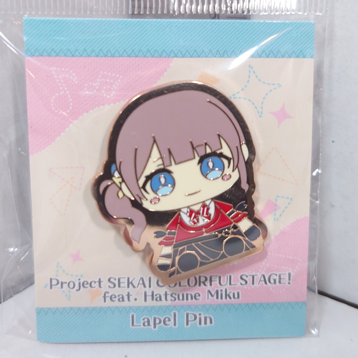 Honami Mochizuki Leo/Need Project Sekai MySekai Lapel Pin