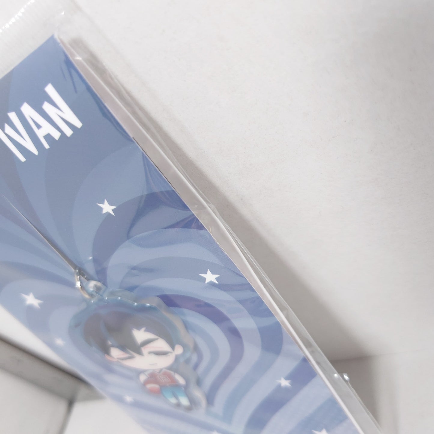 Ivan Alien Stage Find your Plus One! Acrylic Keychain