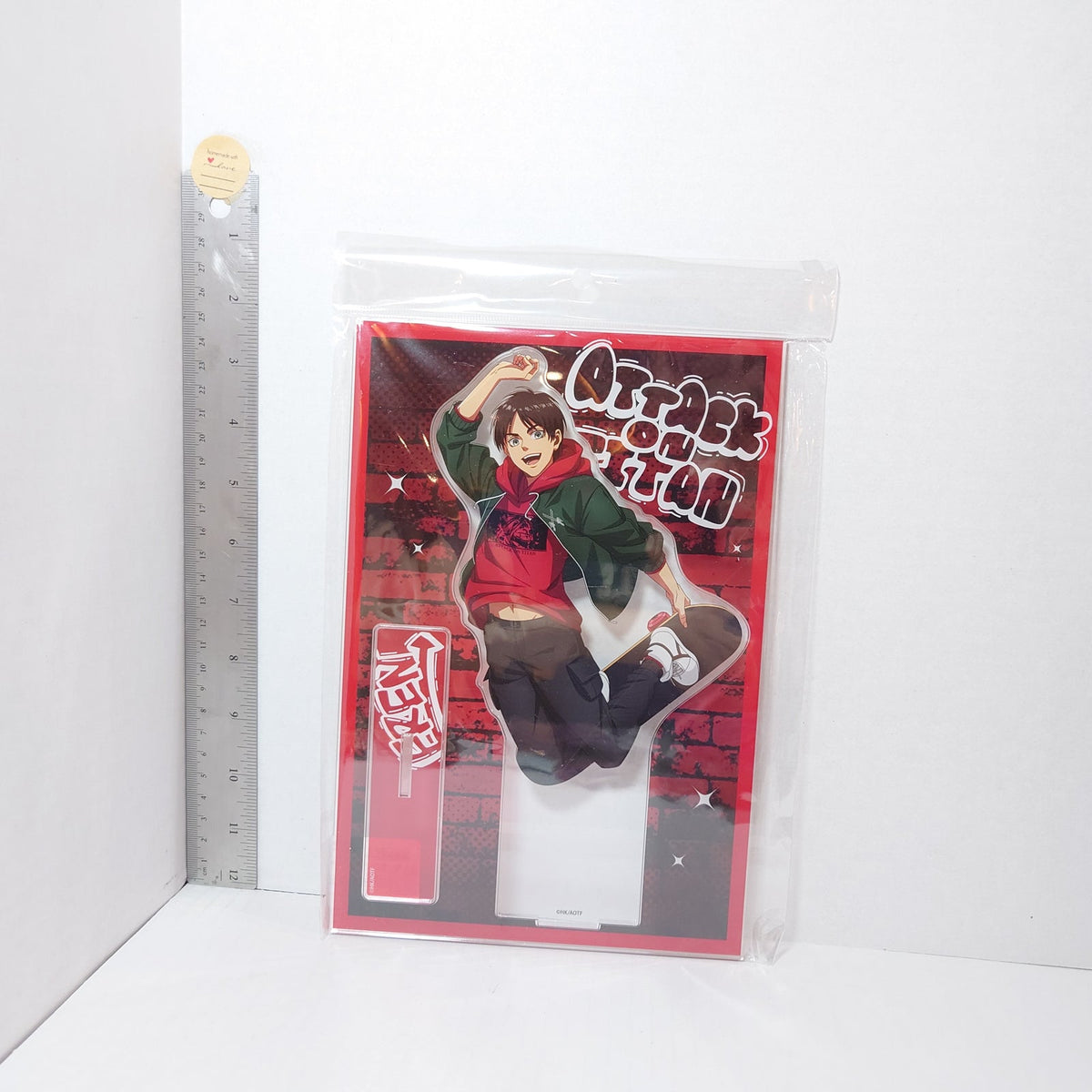 Eren Yeager Attack On Titan BIG Acrylic Stand