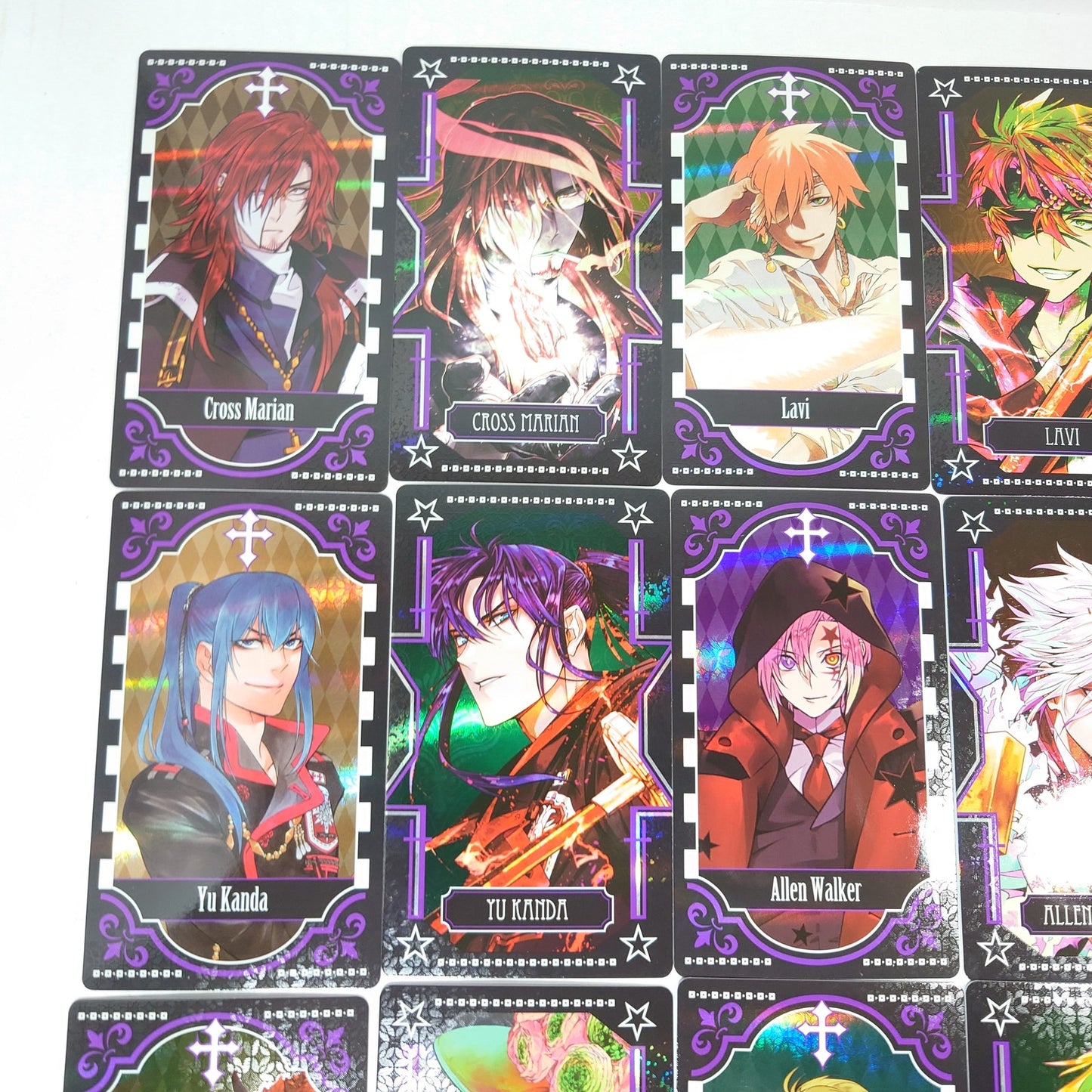 COMPLETE SET D.Gray-man Aurora Arcana Card Collection