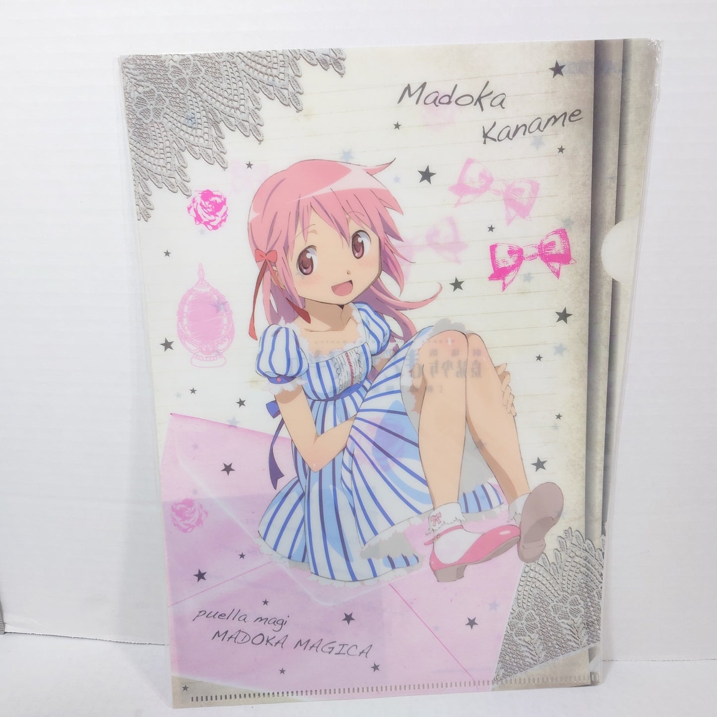 COMPLETE SET Madoka Magica Rebellion x Lawson Clear File