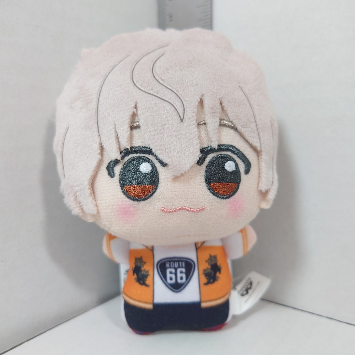 Choji Tomiyama WIND BREAKER Chibigurumi Plush