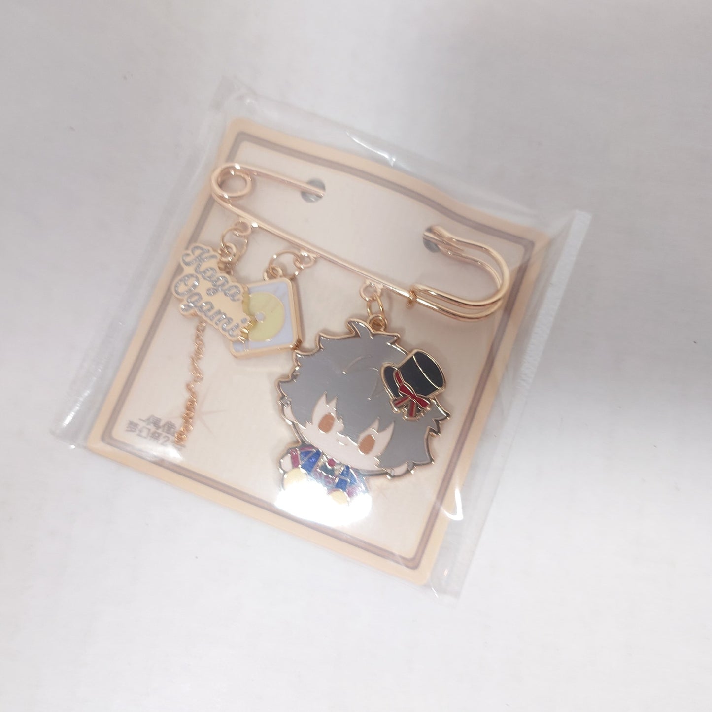 Oogami Koga UNDEAD Ensemble Stars CN Brooch Pin