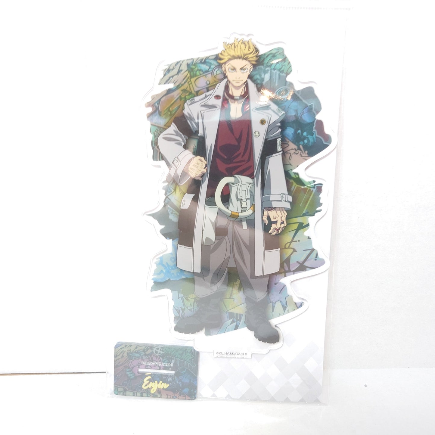 Enjin Gachiakuta Acrylic Stand