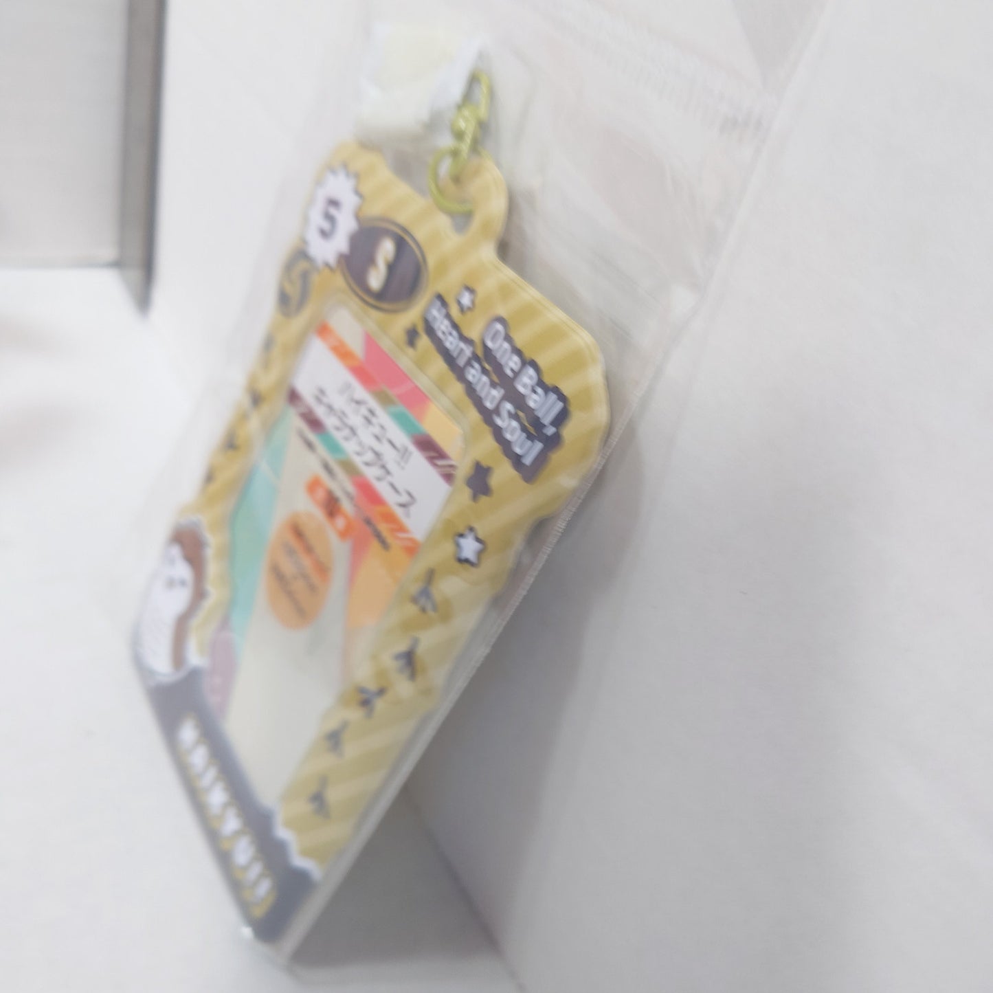 Keiji Akaashi Haikyuu Photocard Holder