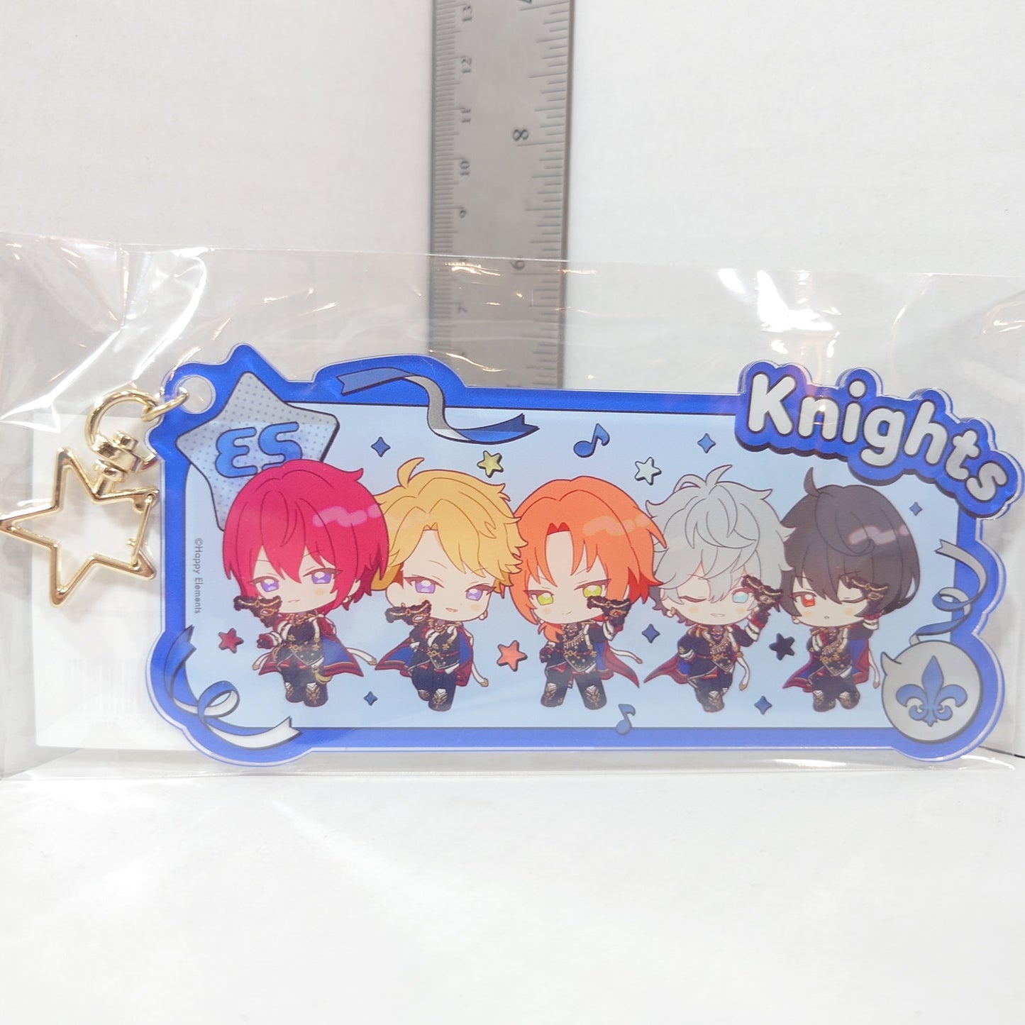 Knights Ensemble Stars With ThanX Keychain