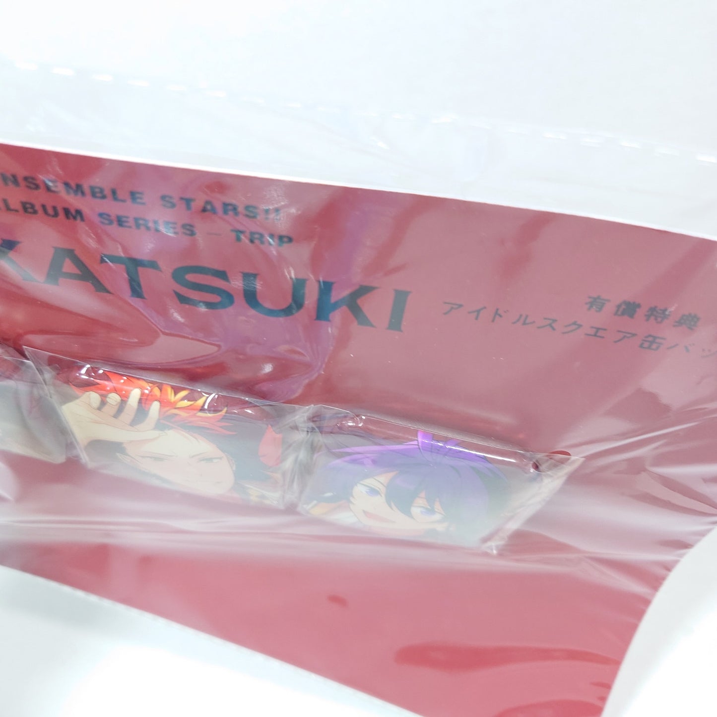 AKATSUKI Ensemble Stars Trip Pin Set