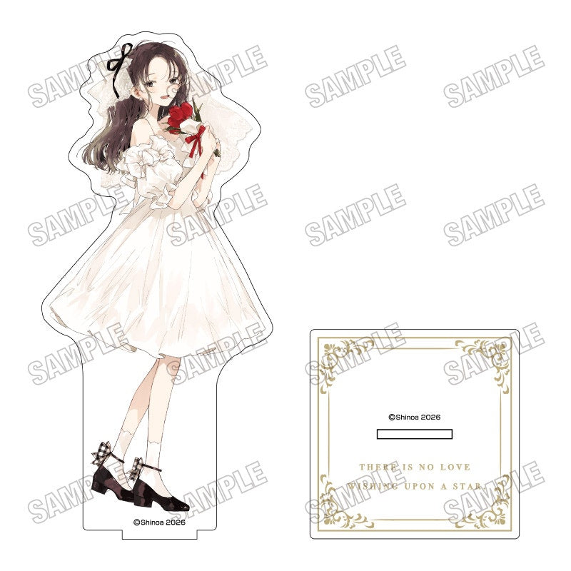 Fuyuki There is No Love Wishing Upon a Star Acrylic Stand