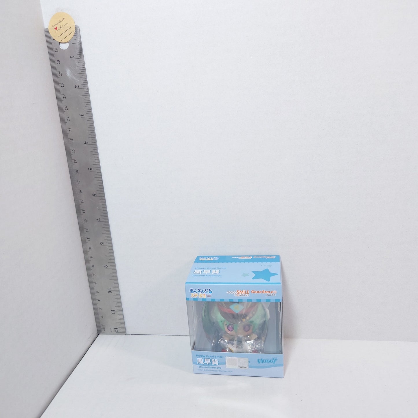 Tatsumi Kazehaya ALKALOID Ensemble Stars Huggy Mini Figure