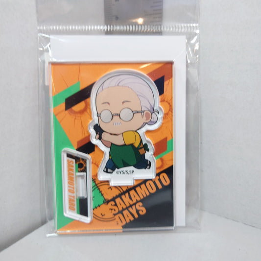 Sakamoto Taro Sakamoto Days Acrylic Stand