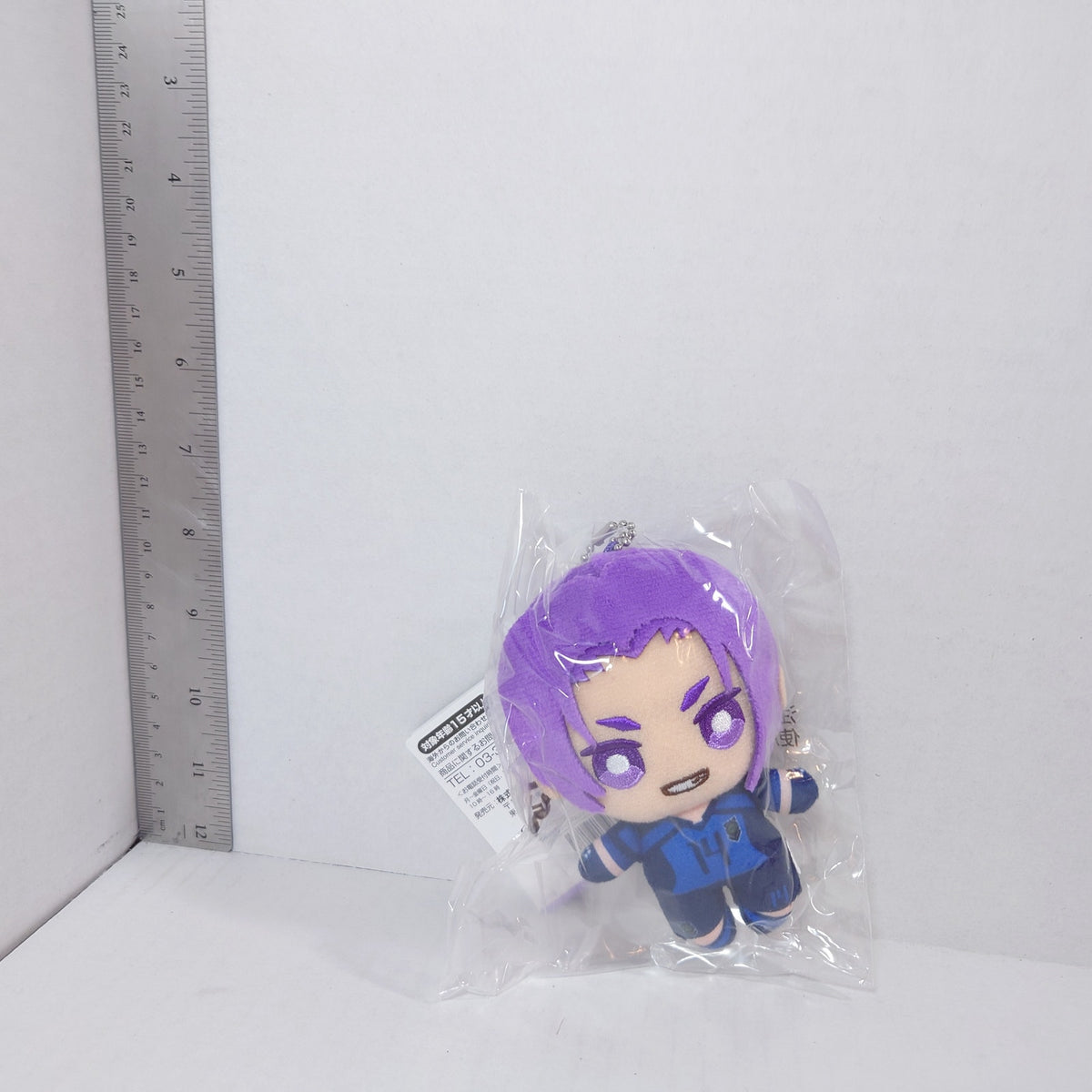 Reo Mikage Blue Lock Plush