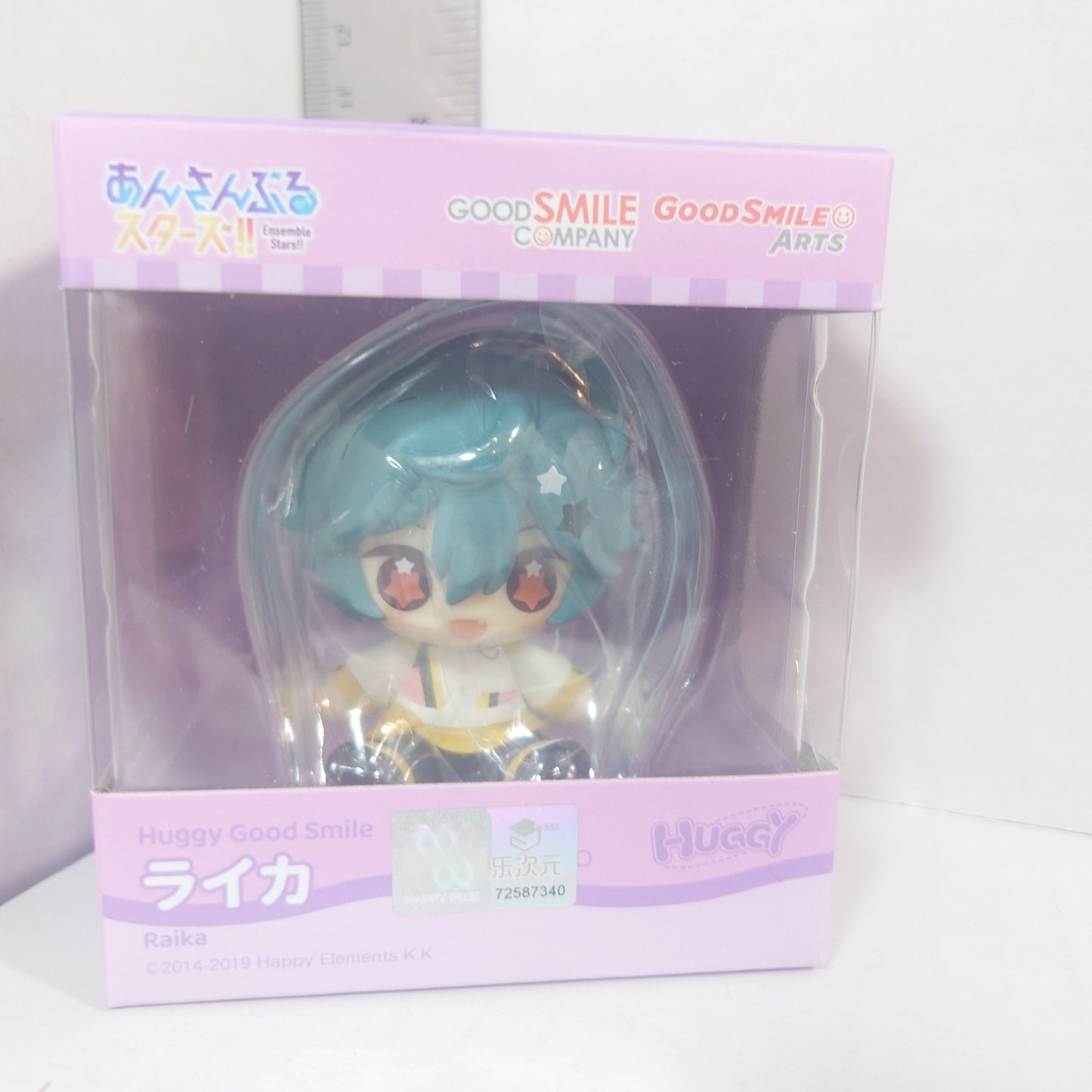 Raika Hojo Special for Princess! Ensemble Stars Huggy Mini Figurine