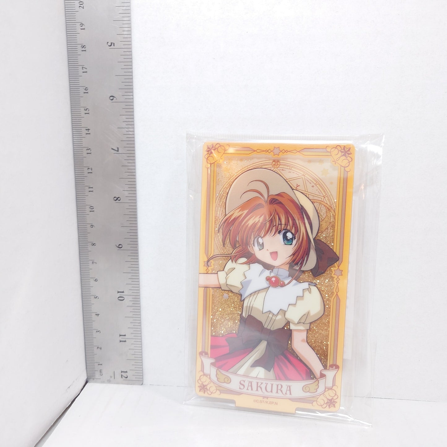 Sakura Kinomoto Cardcapter Sakura Finger TWINKLE ARCANA Acrylic Stand Ver.10