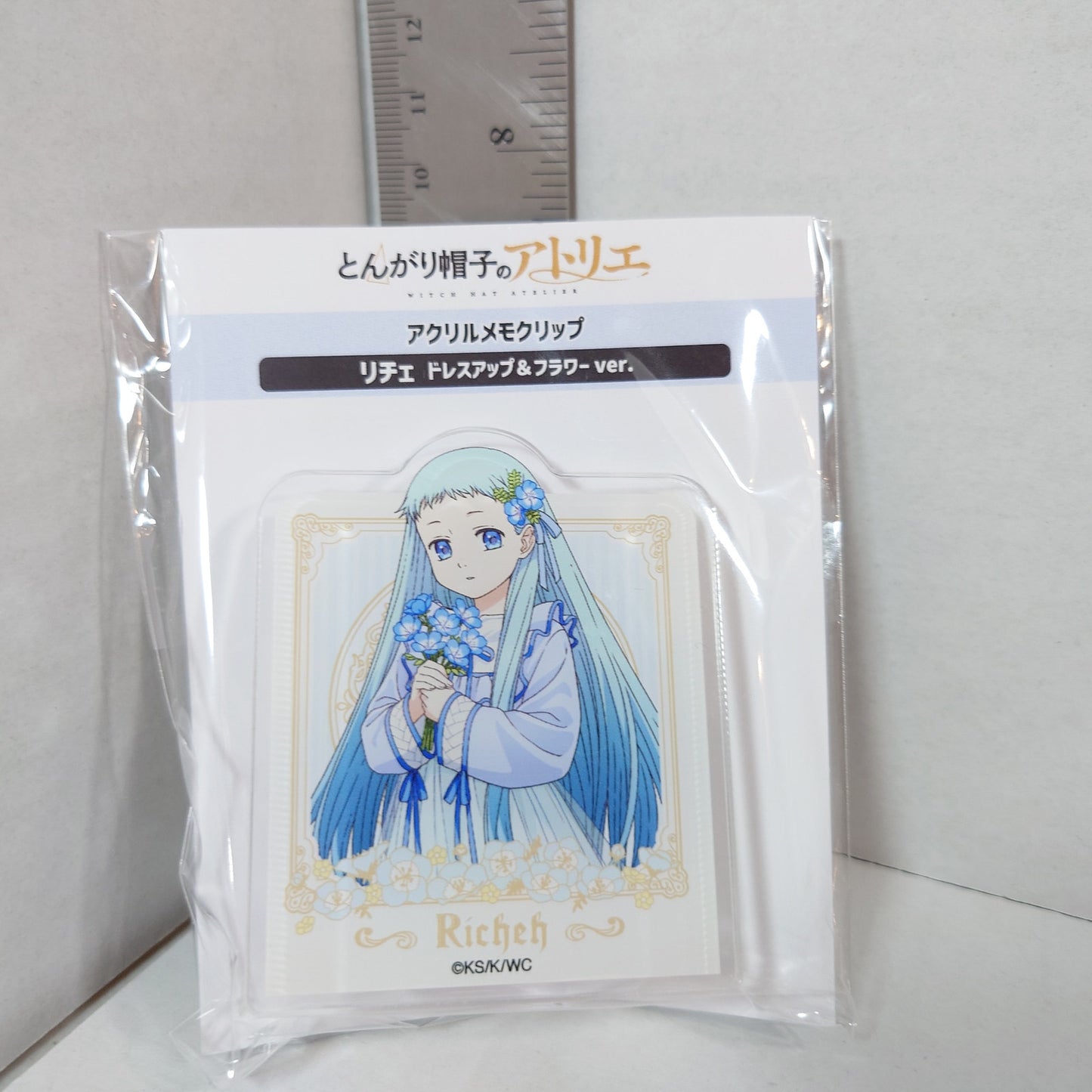 Richeh Witch Hat Atelier Acrylic Memo