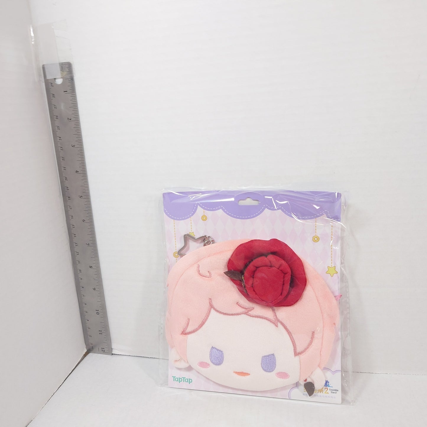 Shu Itsuki Valkyrie Ensemble Stars CN TapTap Face Pouch Plush